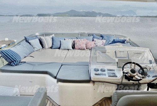 Imagem 6 de 12 de Lancha Schaefer Phantom 62 2012 Ñ Intermarine, Ñ Azimut