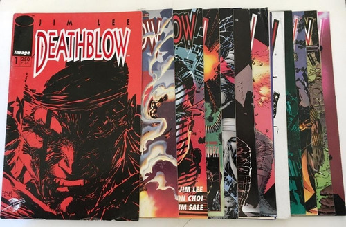 Comic Image: Deathblow (de Jim Lee) 12 Números, Colección Completa. Editorial Planeta Deagostini Y Direct Edition