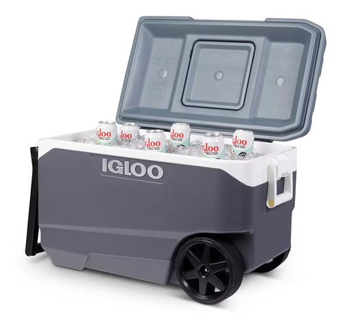 Hielera Igloo Con Ruedas Latitud De 85 Lts