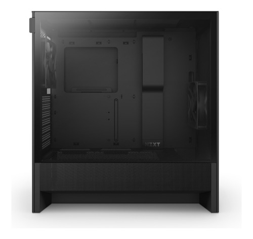 Gabinete Media Torre Nzxt H5 Flow E-atx Vidrio Templado Usbc