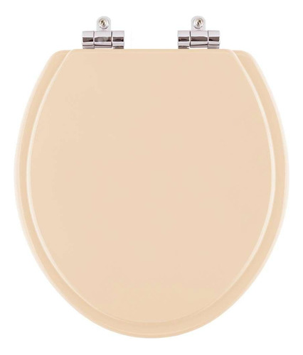 Assento Sanitario Soft Close Oval Rosato Para Vaso Celite