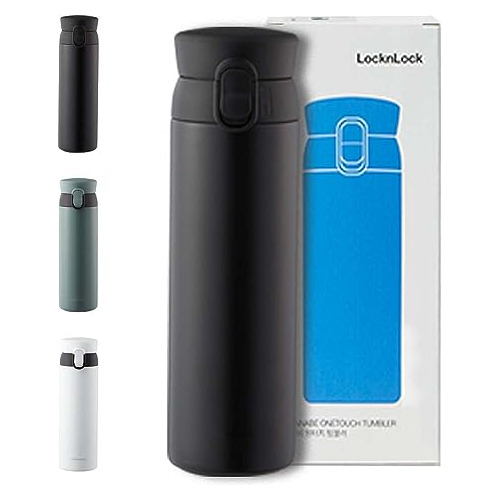 Locknlock Wanna Be Tumbler Negro 15oz, Bpa-libre De D8c5f