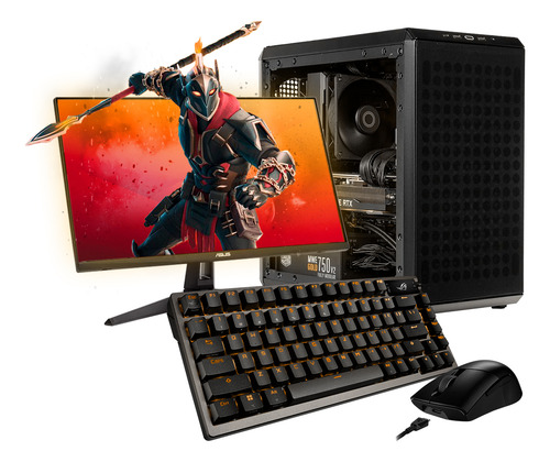 Pc Armada Gamer Ryzen 5 5600g 16gb Ram 512gb Ssd Nsx