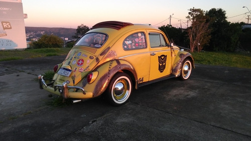 Fusca 1964 Ratlook Fusca Goleirinha Rat