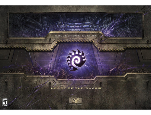 Starcraft II: Colección Heart Of The Swarm Blizzard PC.