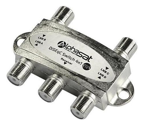 Chave Diseqc Switch 4x1 Alphasat
