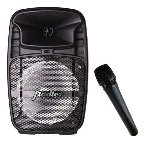 Parlante Fiddler Fd-bsp1238 Karaoke Bluetooth 8 Pulgadas