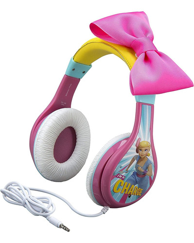 Auriculares Ekids Ts140bp Para Niños Toy Story 4 Bo Peep