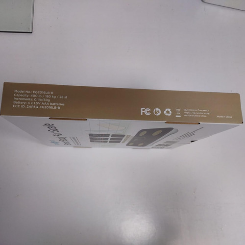 Báscula Runstar Para Peso Corporal, Báscula Inteligente Con