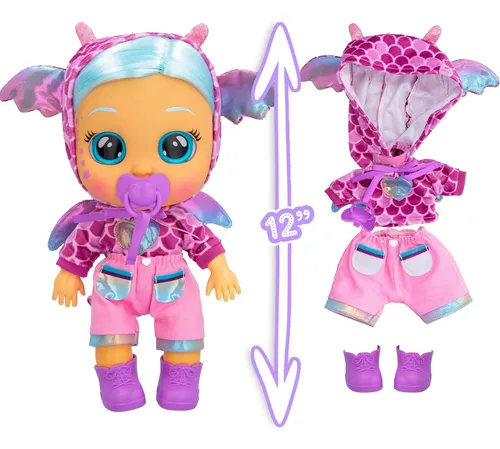 Mu eca Bebe Llorona Ni a Cry Babies Bruny Drag n Original 206.910