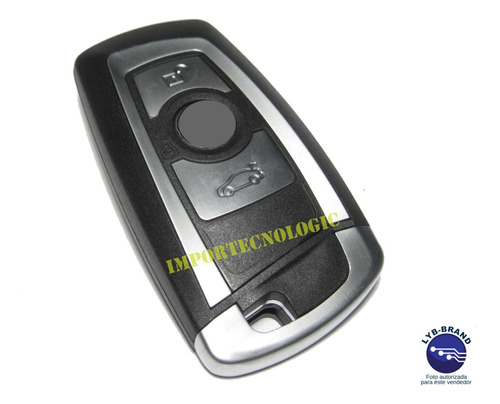 Carcasa Llave Control Alarma Para Bmw X4 2017 Contramarcada