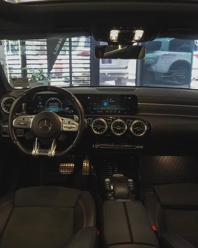 Mercedes-Benz AMG CLA35 2.0 4matic Coupe