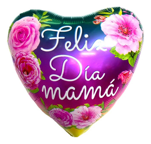 Globo Dia De La Madre 18´´  - Pack X 50 Un (ml33001)