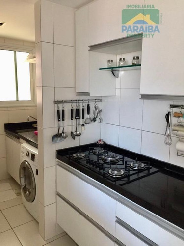 Imagem 8 de 15 de Apartamento Mobiliado À Venda - Praia De Areia Dourada - Cabedelo - Pb - Ap1187