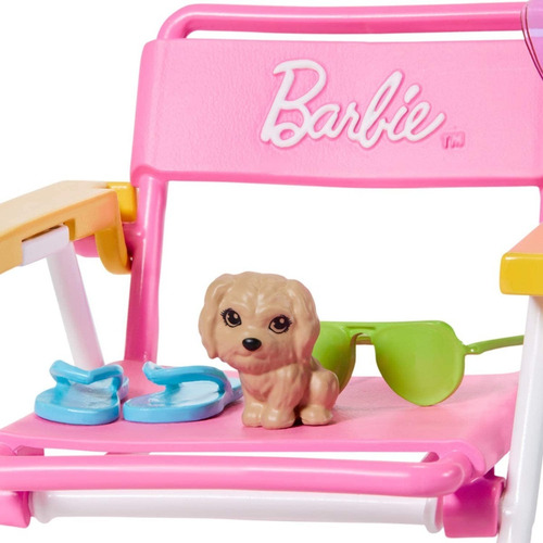 Imagem 3 de 8 de Barbie 3 Sets De Acessórios Pets Casa Gato Cachorro