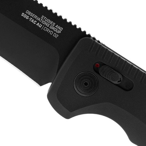 Canivete Automático Sog Sog-tac Au Blackout
