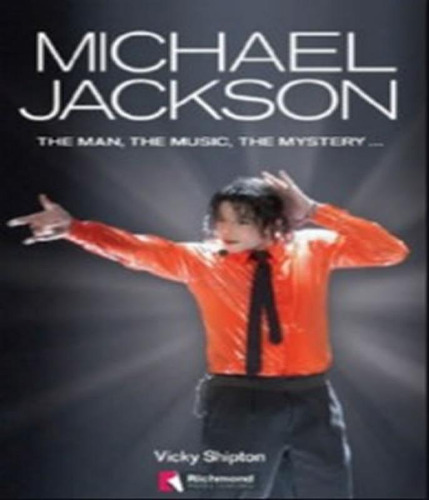 Livro Michael Jackson English Media Readers