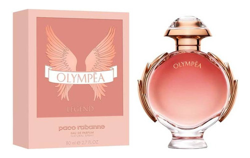 Olympea Legend Edp 80 Paco Rabanne Original - Multiofertas