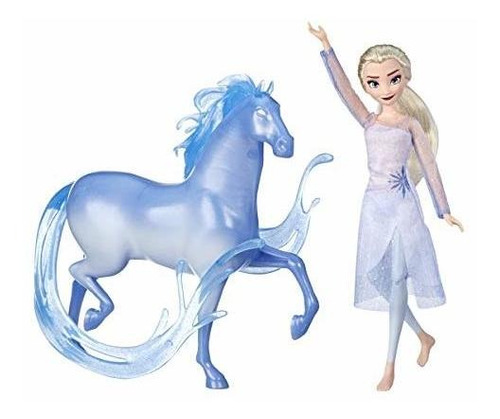Disney Frozen Elsa Fashion Doll Y Nokk Figura Inspirada 