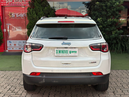 Jeep Compass LONGITUDE 2.0 4x2 Flex 16V Aut.