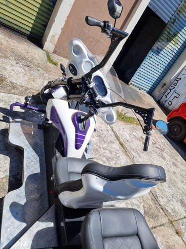 Triciclo Atiman Falcon 01 Mecânica Onix Automático 1,4 Flex