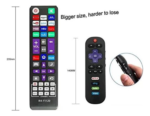Nuevo Control Universal Para Roku Tv Y Más), Bose Wave And