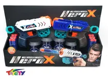 Comprar Pistolas X-flame Con Balas De Goma Y 4 Botes 