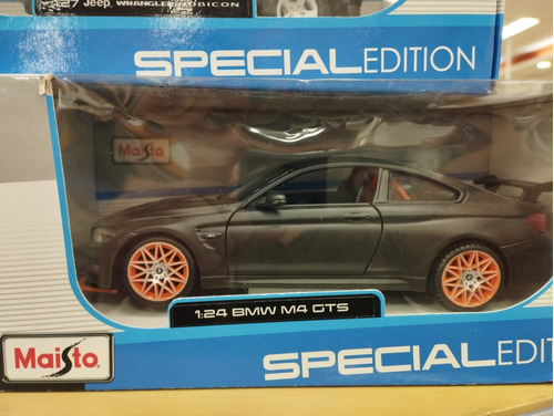 Bmw M4 Gs Carros De Colección Escala 1:24 Maisto