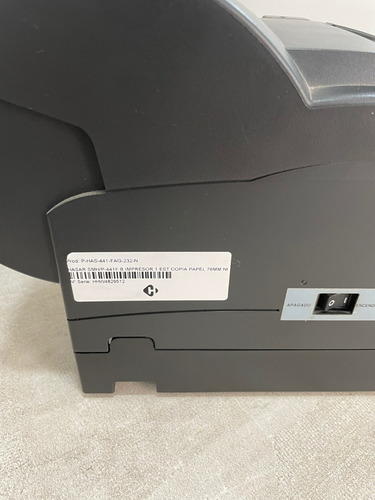 Imagen 4 de 5 de Controlador Impresora Fiscal Hasar Smh/p-441f