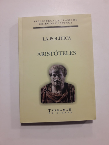 La Politica De Aristóteles Editorial Terramar 