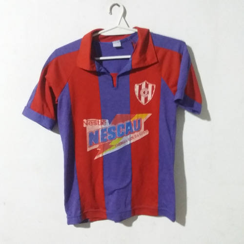 Camiseta Cerro Porteño Paraguay Nescau Talle Niño #8