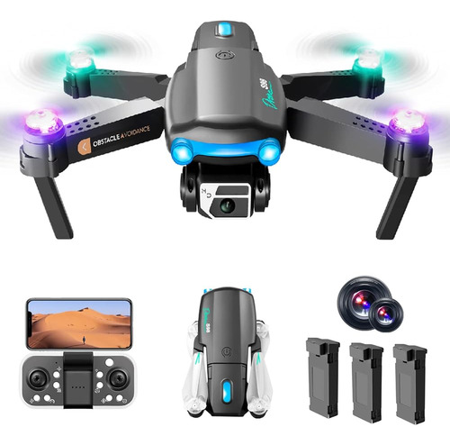 Mini Drone Con Cámara 4k Hd Para Adultos - Rc Wifi Fpv Drone