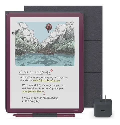 Caneta De Luxo Para Leitor Eletrônico Amazon Kindle Scribe