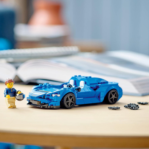 Lego Speed Champions 76902: Mclaren Elva, X263 Piezas