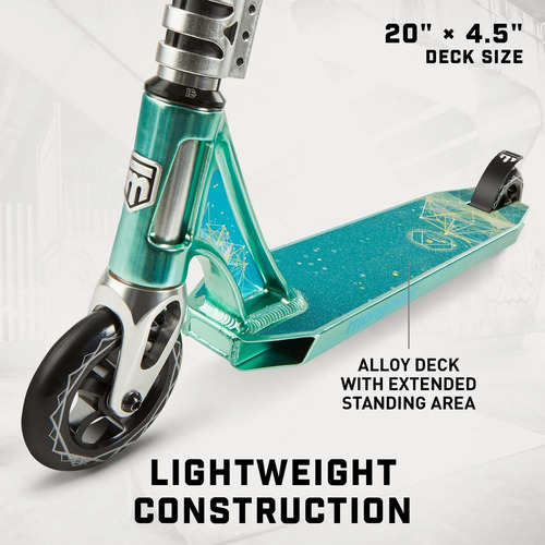 Mongoose Rise 110 Expert Freestyle Scooter, Plataforma De Al
