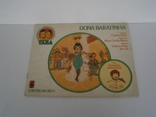 Dona Baratinha . Cristina Porto . Maria Cecilia Marra