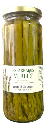 Esparragos Verdes 300 G - Cristo De Los Cerros