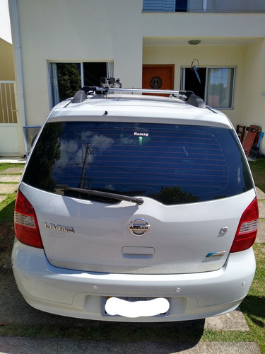 Nissan Livina 2014 1.8 S Flex Aut. 5p
