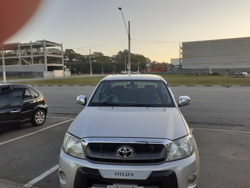 Toyota Hilux 2010 2.7 Vvt-i Sr Cab. Dupla 4x2 Aut. 4p