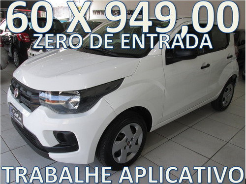 Fiat Mobi Flex Completo Zero De Entrada Trabalhe Aplicativo
