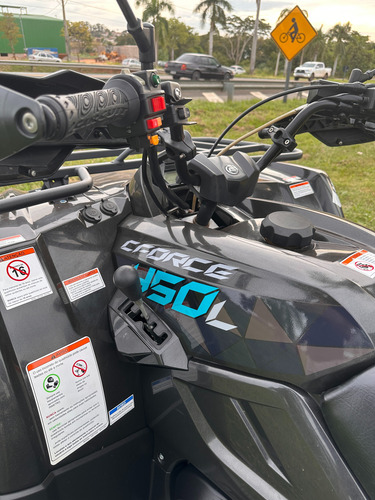 Quadriciclos Cforce 450l 2022 - Preto