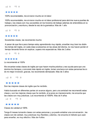 Clases De Inglés En Línea, Beca Con 50% Descuento