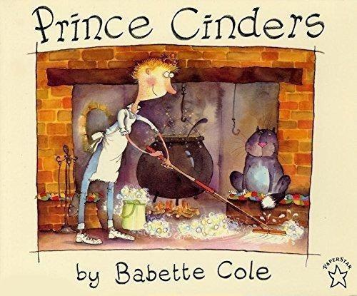 Prince Cinders, de Cole, Babette. Editorial Penguin USA, tapa blanda en inglés internacional