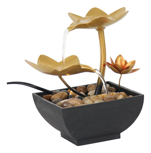 Mini Fonte De Mesa Portátil Fonte De Água Decorativa Com