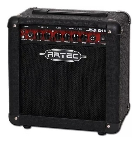 Artec G15 Amplificador Combo De Guitarra 15 Watts 2 Canales