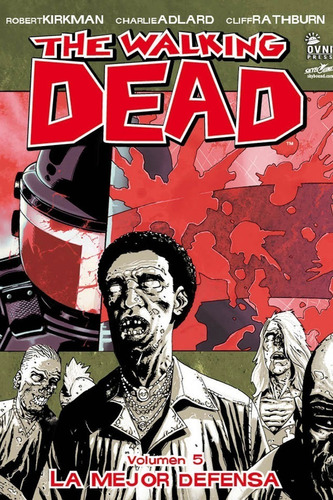 Cómic The Walking Dead - La Mejor Defensa - Vol 05