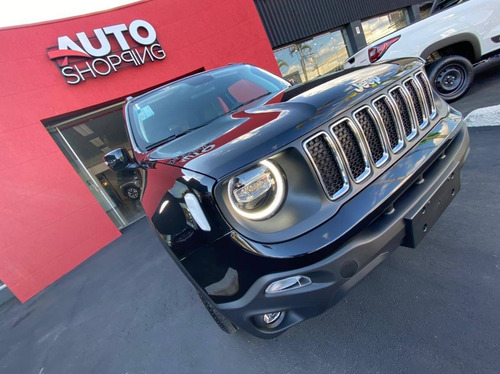 Imagem 3 de 15 de Jeep Renegade 1.8 16v Flex Longitude 4p Automático