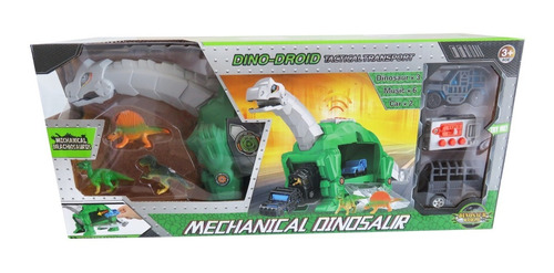 Juguete Dinosaurio Mecánico Con Carritos Dino-droid- Sy9921