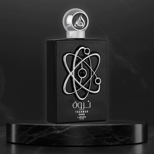 Tharwah Silver Preto Edp 100ml Masculino
