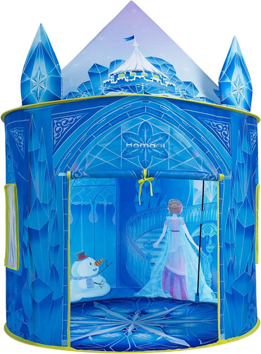 Carpa Infantil Frozen De H51 X L40  Xw40 Hamdol Z2